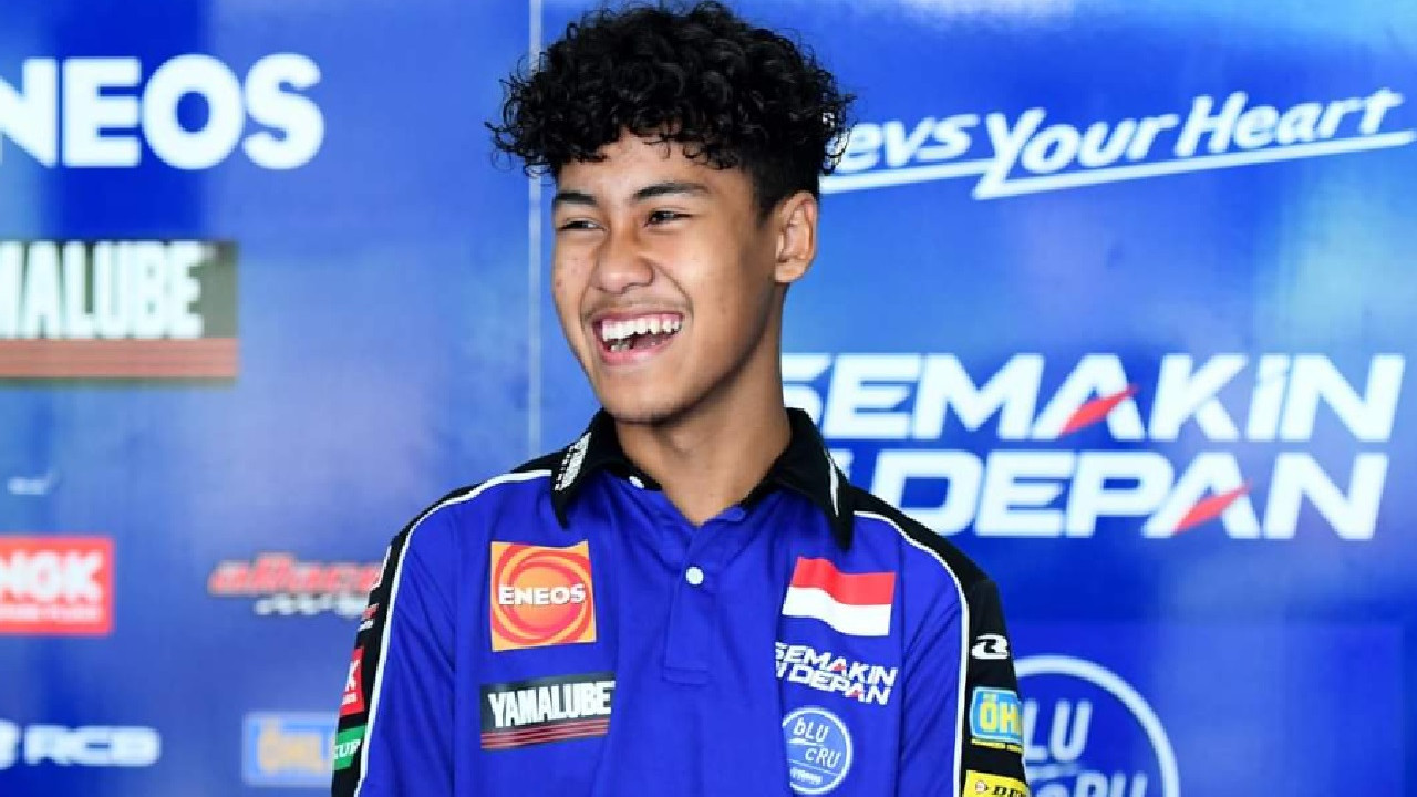 Profil Aldi Satya Mahendra, Pembalap Muda Indonesia yang Meraih Gelar Juara WorldSSP300