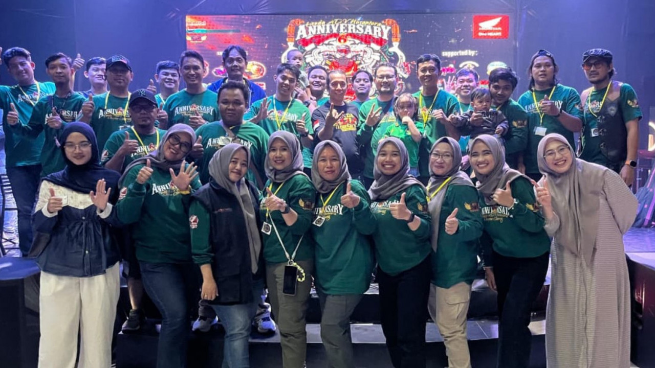 6 Tahun Komunitas Hantara Cikarang, Ratusan Bikers Padati Perayaan Soliditas Honda ADV Nusantara