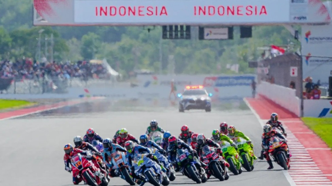 Tiket MotoGP Mandalika 2026 Mulai Dijual, Buruan! Ada Diskon Hingga 50 Persen