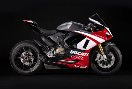 Ducati Panigale V2 Superquadro, Jadi Tipe Perpisahan Mesin Legendaris