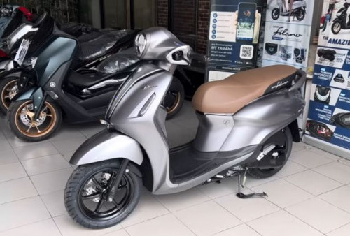 Grand Filano Muncul dengan Warna Baru, Siap Hadang Honda Stylo?