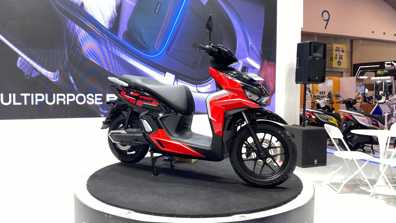 Luar Biasa! Dalam 5 Hari, Indomobil eMotor Sprinto Kantongi Ratusan SPK di GJAW 2025