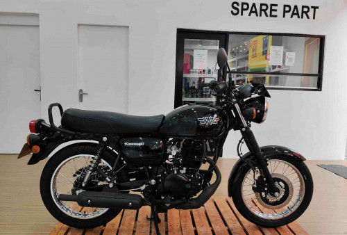 Kawasaki W175 L Punya Modal Kuat Lawan Pesaingnya, Apa Saja? 