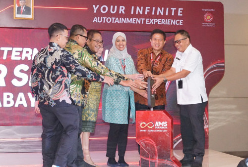 IIMS Surabaya 2024 Resmi Dibuka, Tiketnya Cuma Rp 10 Ribu