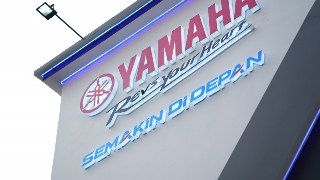 Yamaha Bagi-bagi Motor Modifikasi Gratis di PRJ 2026