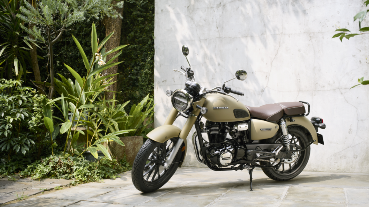 Retro Banget! Honda GB350C 2025 Punya Warna Baru ala Motor Tentara Jaman Dulu