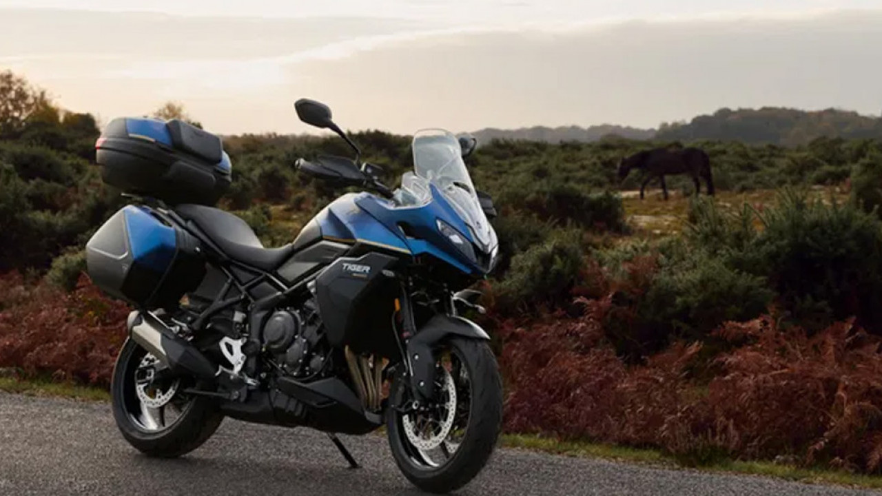 Triumph Tiger Sport 800 Tour Diluncurkan, Fitur Keren yang Bikin Ogah Berhenti Touring 