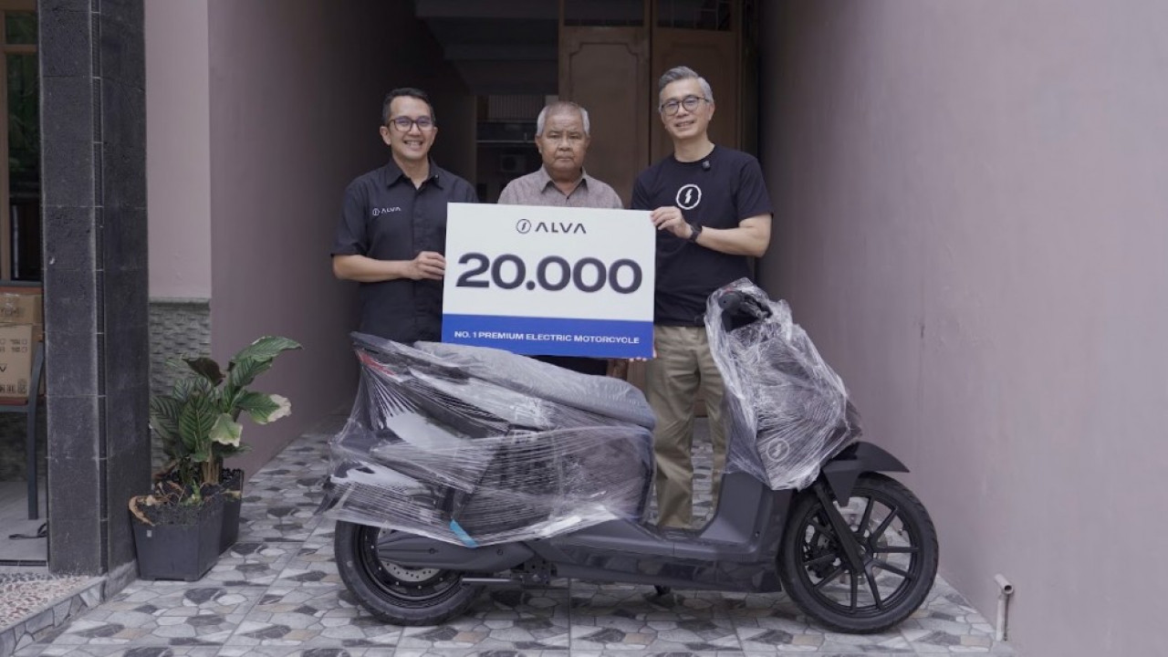 Pengguna Makin Banyak, ALVA Klaim Motor Listriknya Bisa Hemat Biaya Operasional hingga 79 Persen