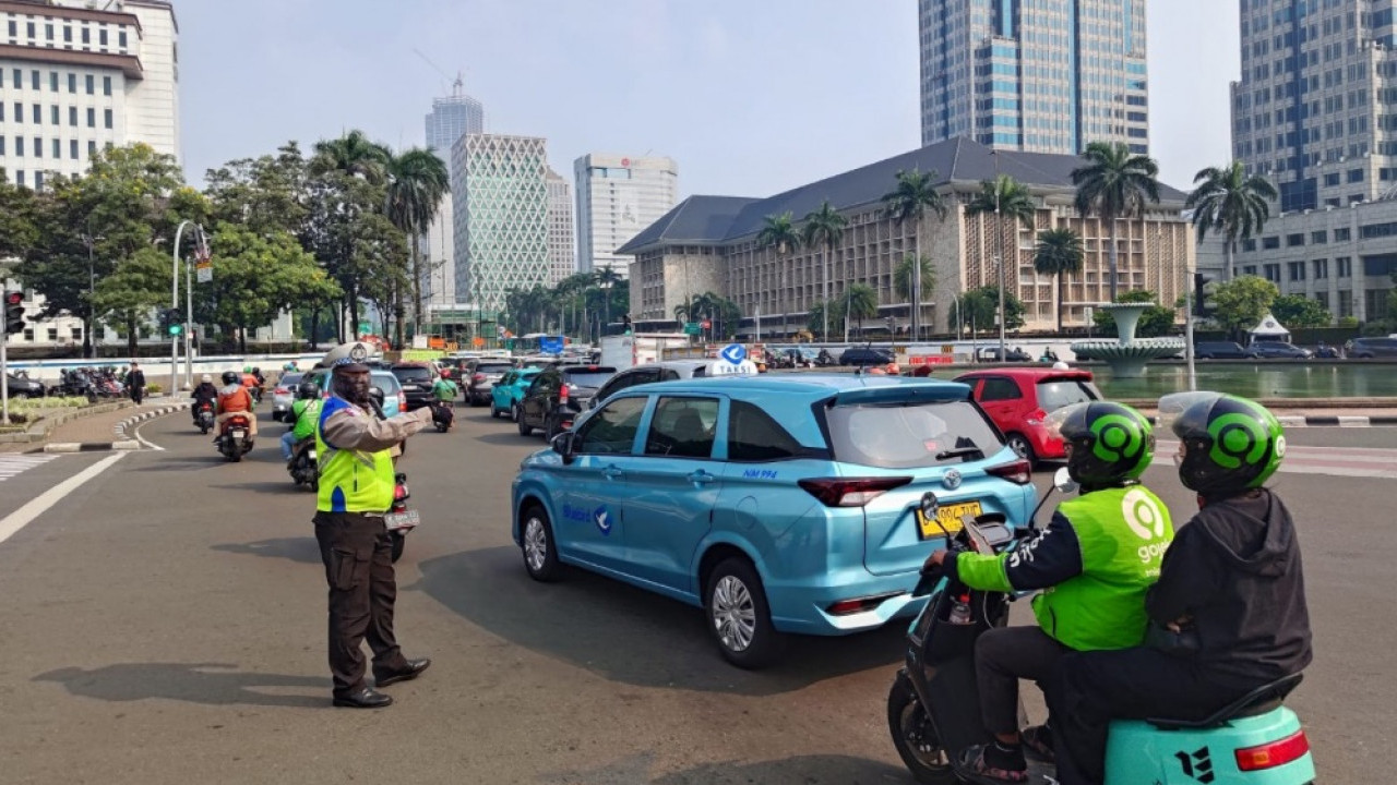 Catat! Dishub DKI Jakarta Siapkan Rekayasa Lalu Lintas di Monas Jumat 19 Juni 2026