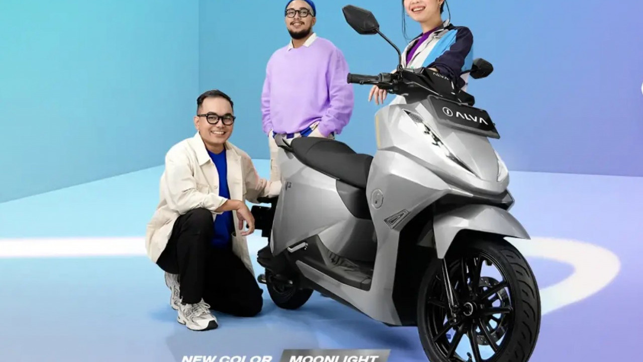 Motor Listrik ALVA N3 Tipe Paling Murah yang Punya Jarak Tempuh 140 Km, Segini Harganya