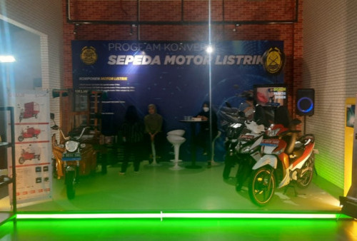 ESDM Luncurkan Program Konversi Motor Listrik Gratis, Ini Caranya!