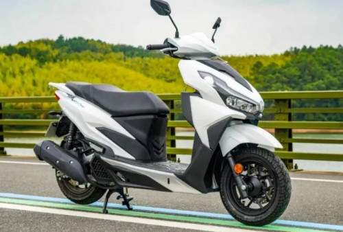 Dayang VRS 125 Punya Tangki Besar, Fitur Lengkap dan Harga Lebih Murah dari Honda Vario 125