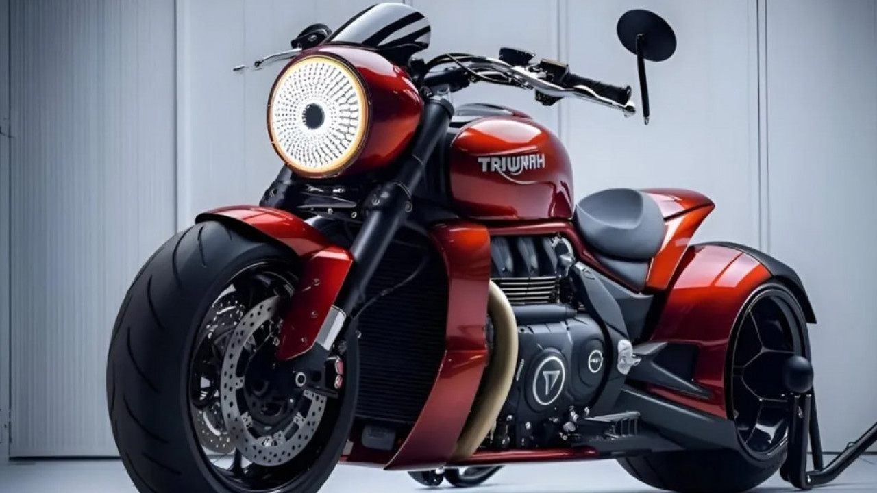 Triumph Rocket 3 2026 Sudah Ada di Indonesia: Raksasa Cruiser dengan Tenaga Tak Tertandingi