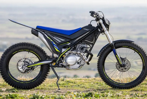 Bikin Ngiler! Harga Sherco 125 TY Long Ride ini Sangat Terjangkau, Cocok Buat Crosser Pemula: Ringan dan Mudah Dikendarai 