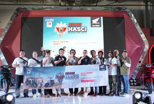 HASCI, Komunitas Honda Stylo 160 Resmi Berdiri