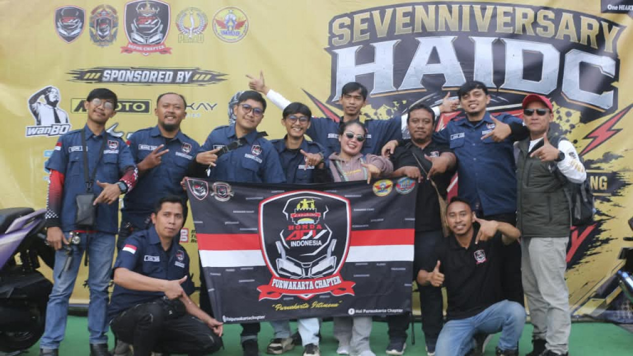 Anniversary ke-7 HAI Depok Chapter Digelar Meriah, Aksi Sosial Jadi Sorotan