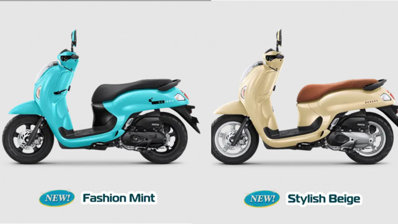 Update Harga Honda Scoopy di Bulan April 2026