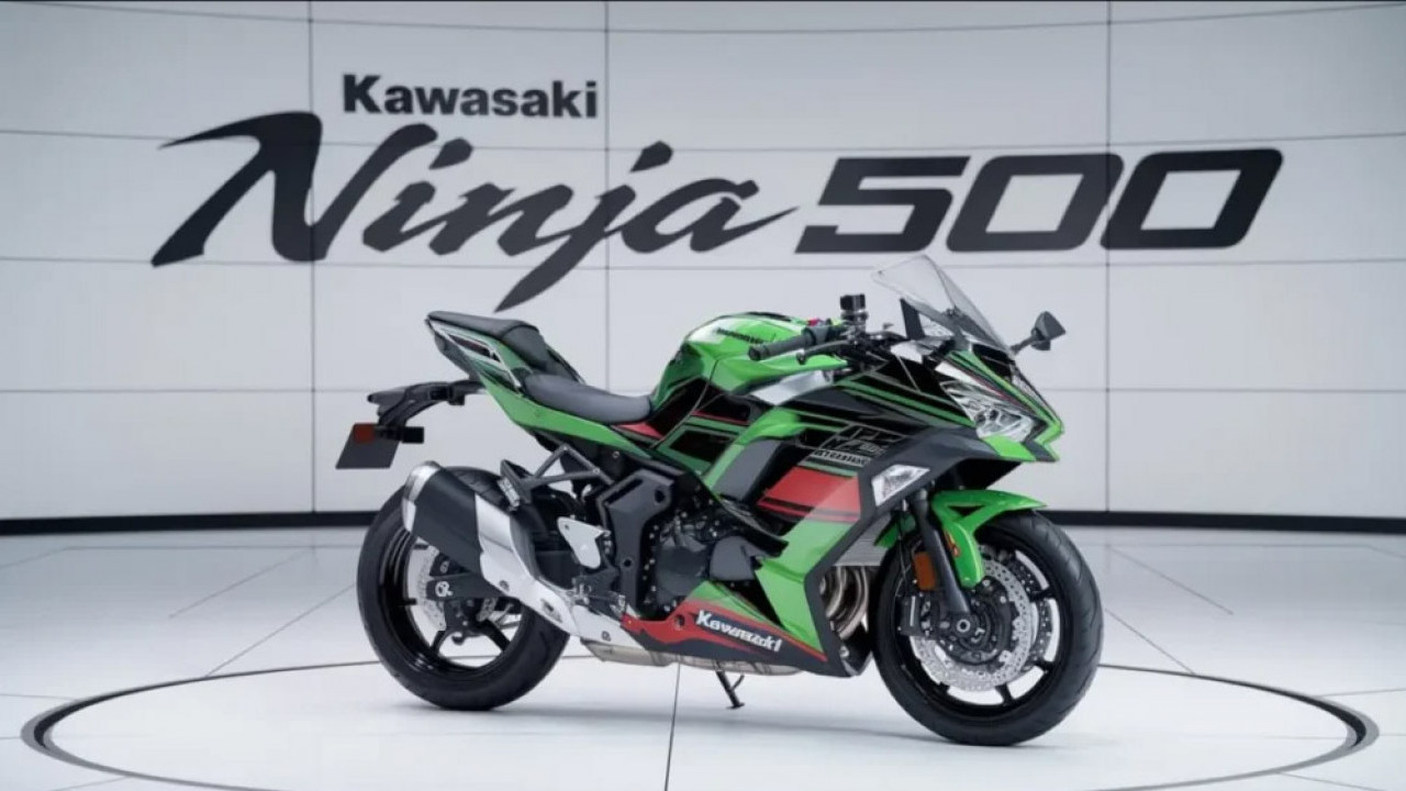Kawasaki Ninja 500 2026 Resmi Hadir, Sporty, Bertenaga, dan Makin Ramah Dikendarai