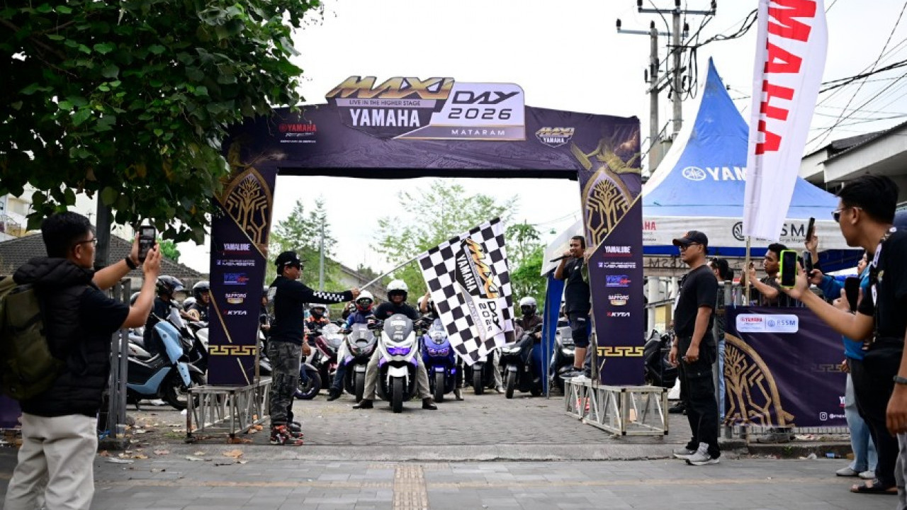 Mataram dan Banjarmasin Jadi Kota Penutup Keseruan MAXi Yamaha Day 2026 