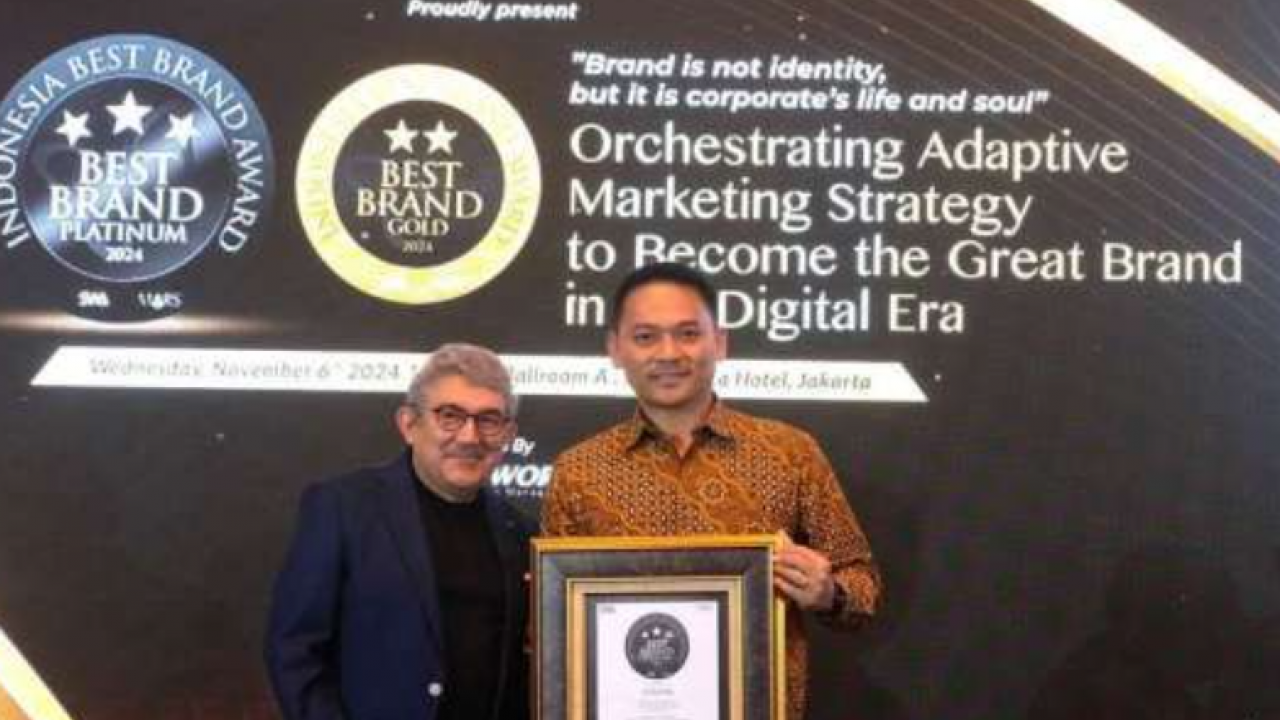 FIFGROUP Sukses Raih Penghargaan Best Brand Platinum di IBBA 2024