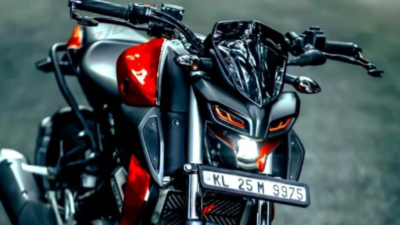 Yamaha MT-15 155cc 2025, Tampilan seperti Wajah Transformer, Performa Kian Buas