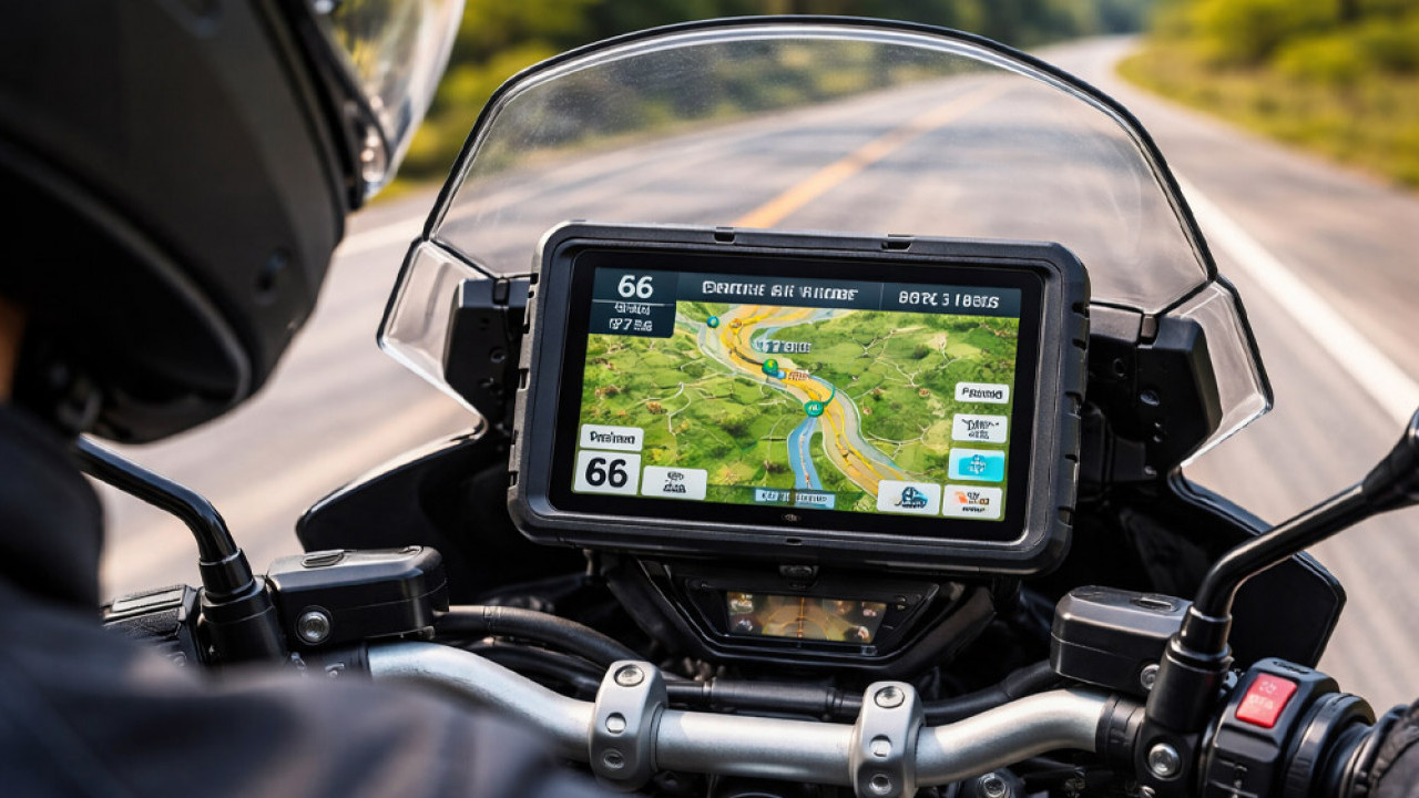 GPS Navigator Motor: Gadget Touring yang Bikin Nyasar Jadi Masa Lalu