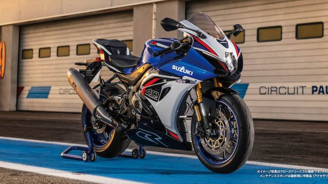 Suzuki GSX-R1000 2027 Dapat Pembaruan Mesin dan Elektronik, Performa Makin Agresif