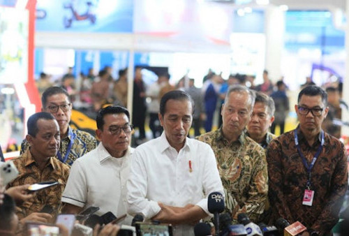 Jokowi Puji Pameran PEVS 2024 , Sukses Hadirkan Berbagai Jenis Kendaraan Listrik