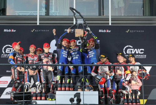 Tim YART Yamaha Berjaya di Balap Ketahanan Spa 8 Hours!