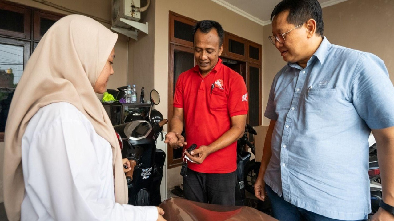 MPM Honda Jatim Rayakan Harpelnas 2025, Ada Kunjungan Istimewa untuk Konsumen Setia