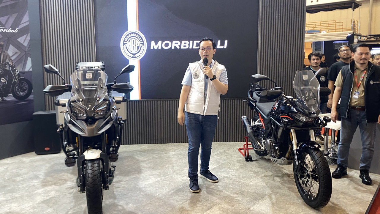 Morbidelli Boyong 2 Motor Anyar ke IMOS 2025, Diskon Sampai Rp 20 jutaan nih Sob!
