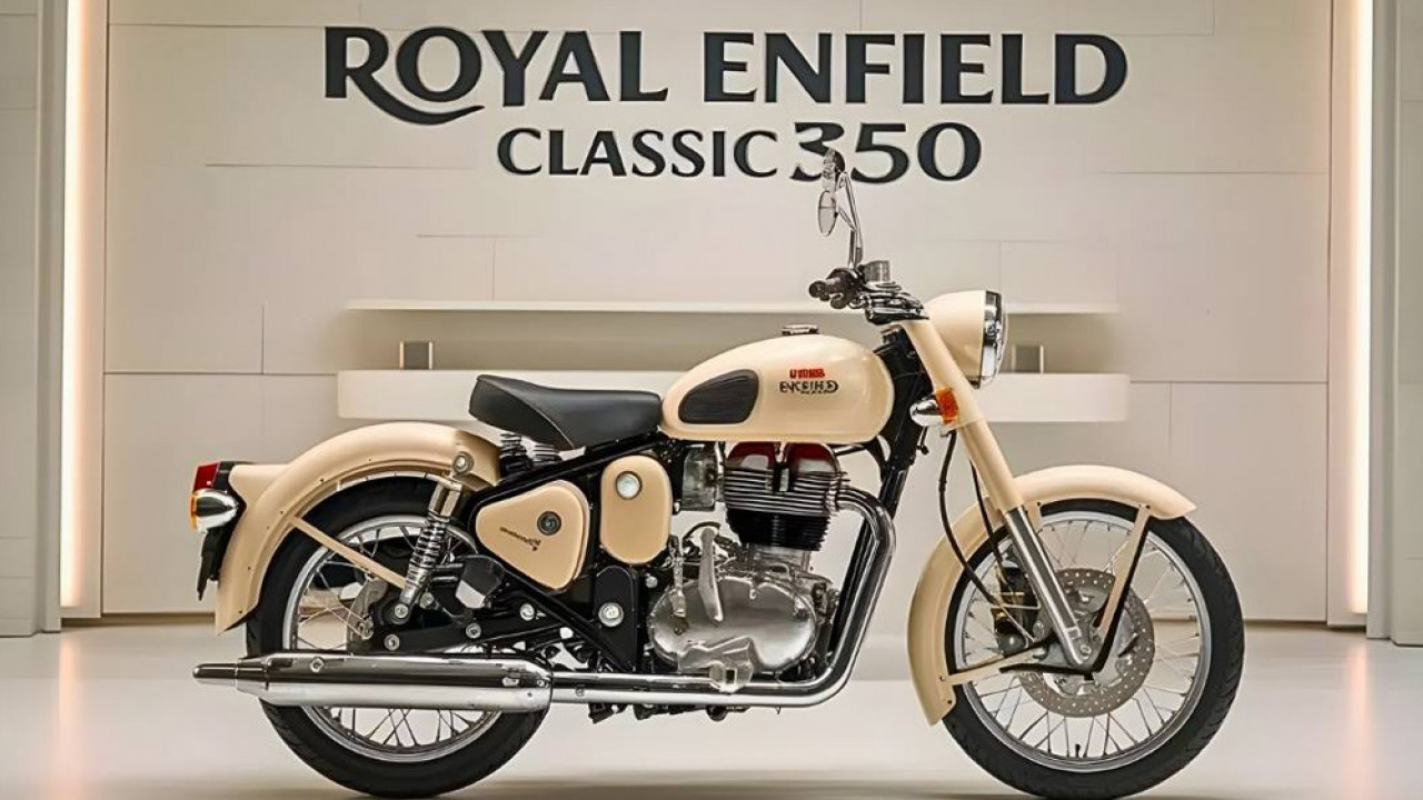 Royal Enfield Classic 350 2026 Resmi Hadir, Desain Klasik dengan Penyempurnaan Modern