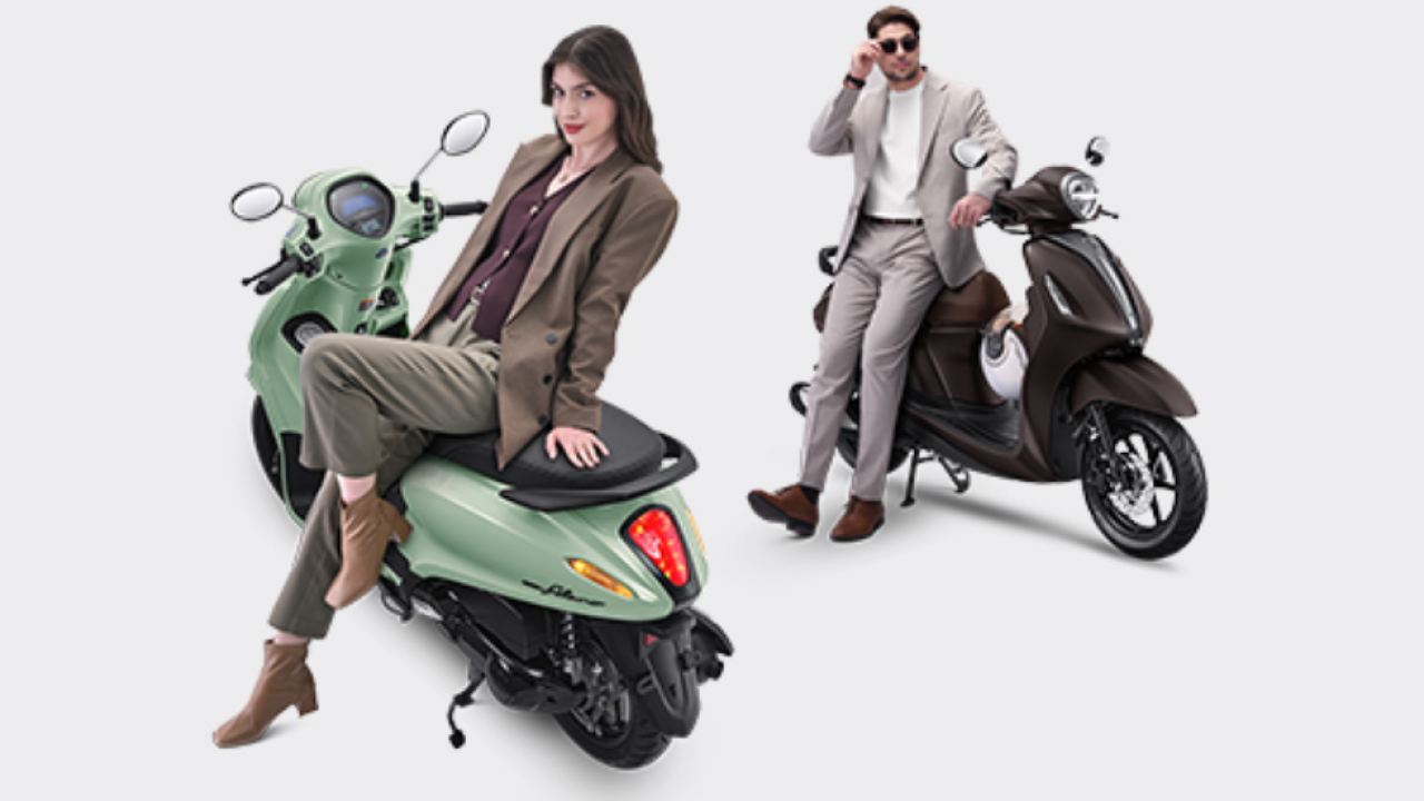 Yamaha Grand Filano Hybrid, Skutik Premium untuk Mobilitas Perkotaan