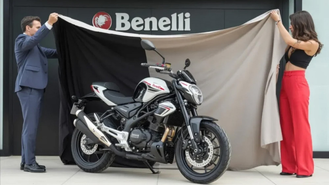 Benelli TNT 300 2026 Resmi Menggila! Naked Premium Mesin Twin Ini Makin Halus dan Terasa Eksklusif