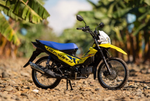 Suzuki Luncurkan Motor Bebek Adventure, Harga Cuma Rp 19 Jutaan!