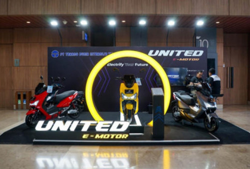 Beli Motor Listrik United E-Motor Makin Gampang, Kini Disokong 4 Leasing