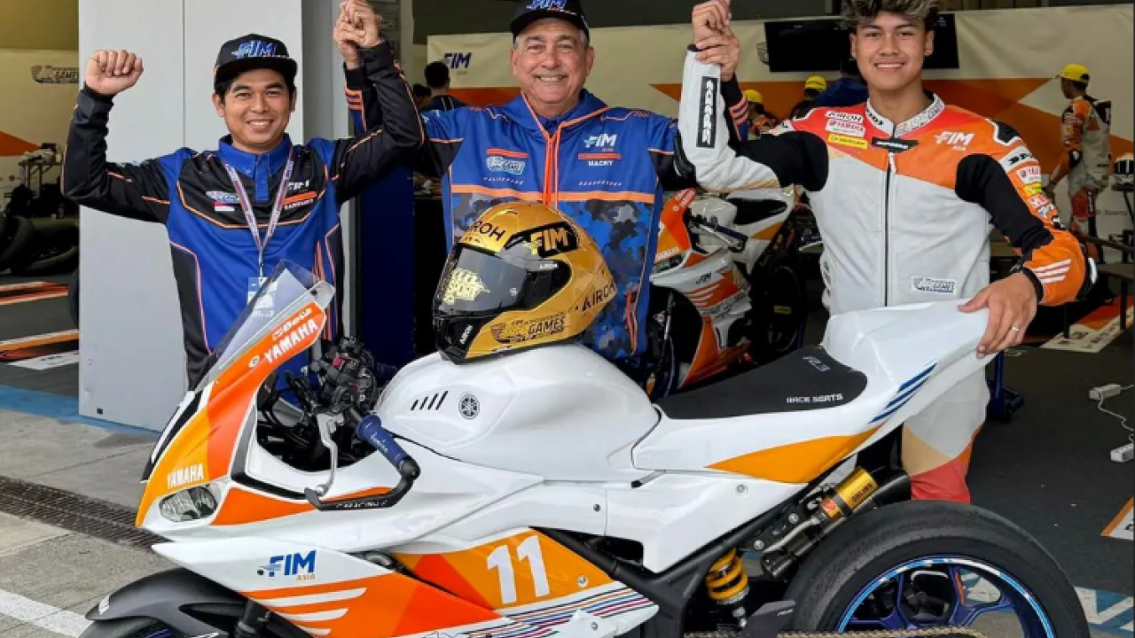 Aldi Satya Mahendra Torehkan Prestasi Gemilang di Ajang FIM ICG Kelas Supersport 300