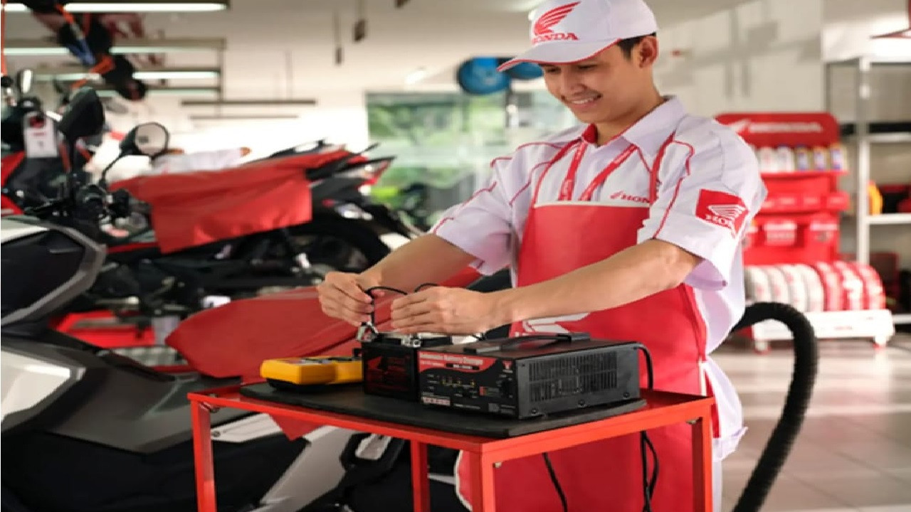 Tips Merawat Aki Motor Dengan Mudah, Awet dan Tahan Lama