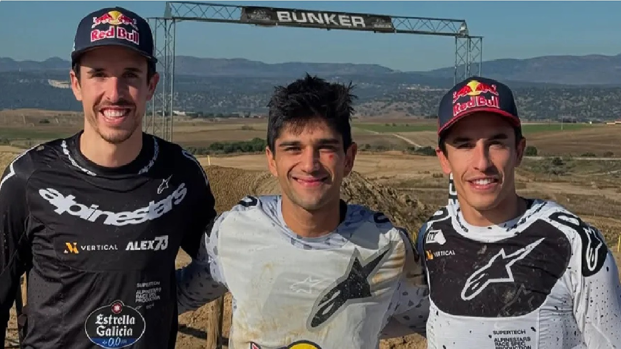 Alex Marquez, Jorge Martin dan Marc Marquez Pasang Target Jurdun di MotoGP 2025