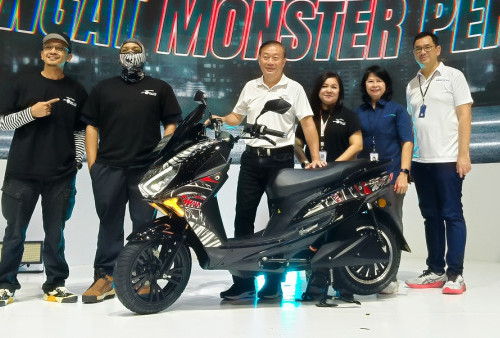 Produsen Motor Listrik Indonesia POLYTRON Jadi Sponsor Klub Italia Como 1907