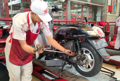 Waktu yang Pas Untuk Servis Motor Honda, Wahana Lagi Bagi Promo Kemerdekaan, Nih Bradsis!