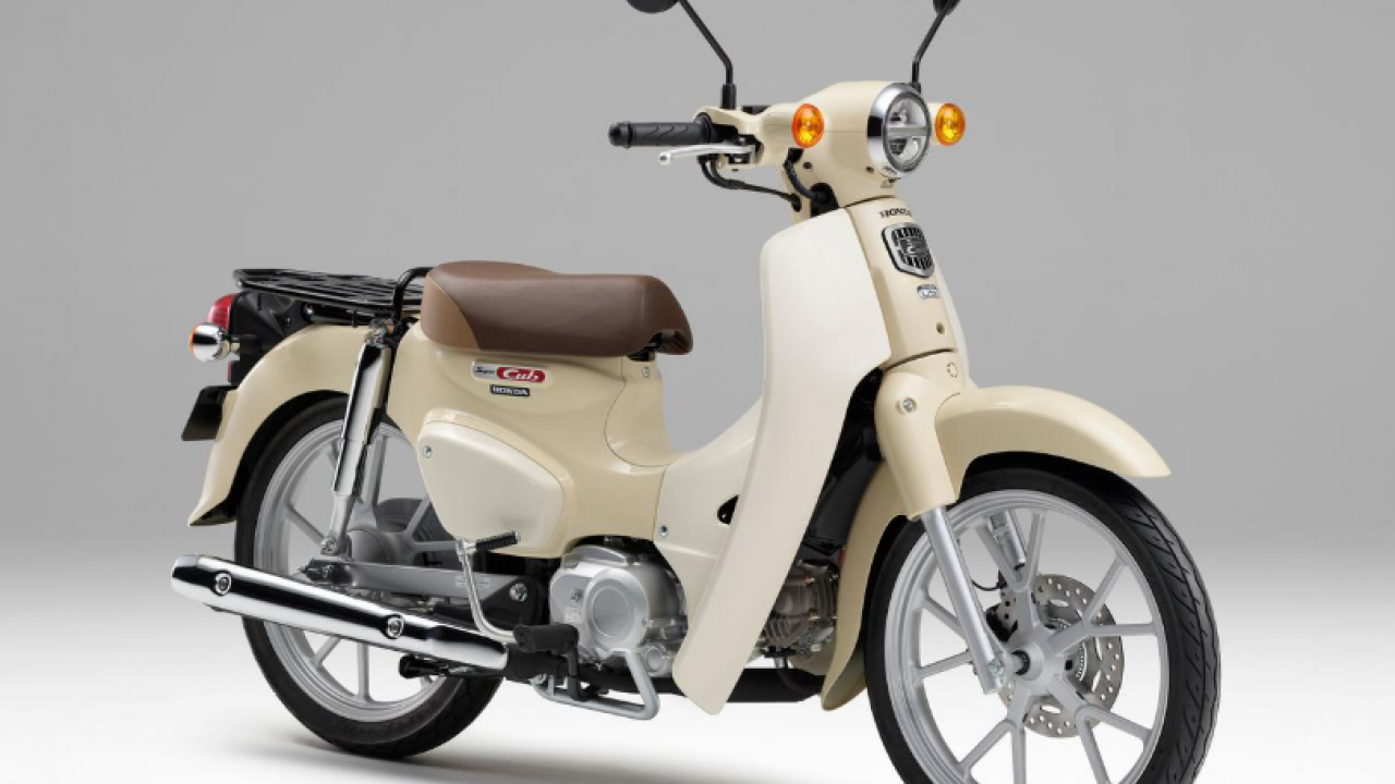 Honda Rilis 3 Varian Baru Super Cub 110, Bebek Retro Tampil Makin Canggih 