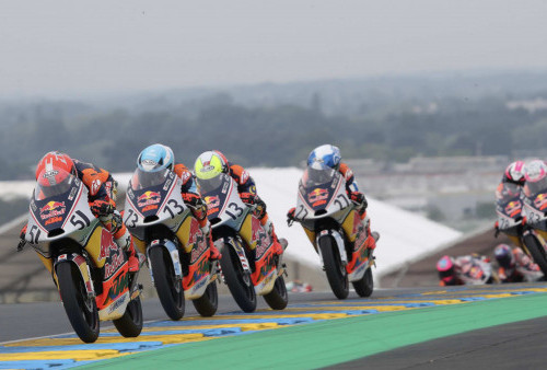 Veda Ega Pratama Start ke-7 di Red Bull Rookies Cup 2024 Mugello, Ini Jadwal Balapnya