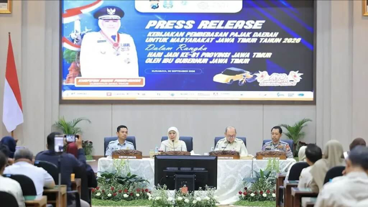 Pemprov Jatim Beri Keringanan Pajak Kendaraan, Berlaku sampai November 2026