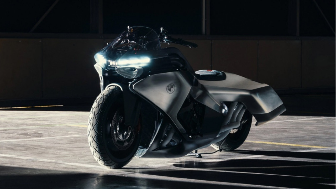 Spesifikasi BMW Motorrad Vision K18, Motor Konsep Masa Depan yang Agresif