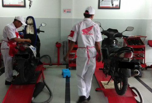 Enam Langkah Tepat Merawat Motor Baru Agar Tetap Glowing dan Prima