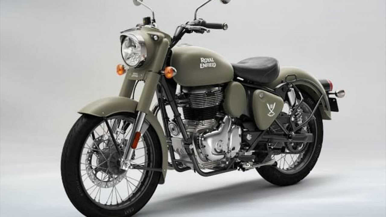 Royal Enfield Classic 350 Gorkha Edition Resmi Meluncur, Bawa Nuansa Militer