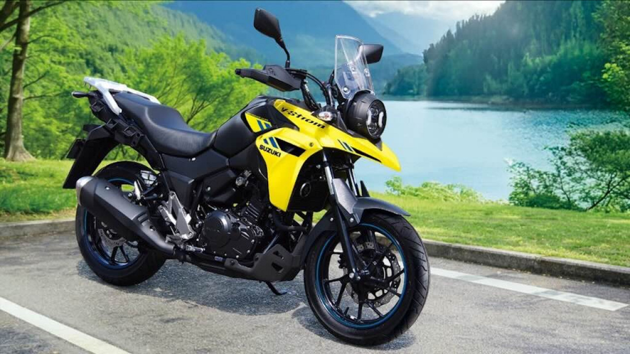 Tampil Lebih Segar, Suzuki V-Strom 250 Model 2026 Hadir dengan Beberapa Pembaruan Fitur