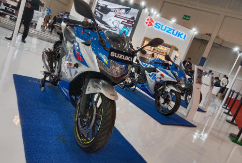 Harga Terkini Suzuki Gixxer SF 250, Si Motor Sport yang Kurang Dilirik