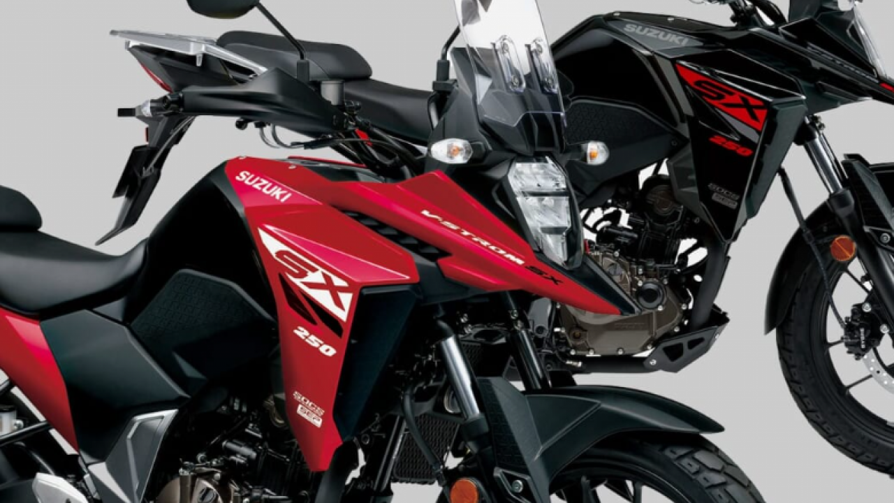 Motor Adventure Suzuki V-Strom 250SX Model 2025 Resmi Meluncur, Punya Tampilan Warna Baru Lebih Menarik